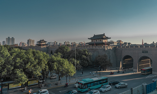 10 días Viajar por China en Tren Muralla Antigua de la Ciudad de Xi’an