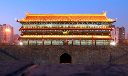  Muralla de la Antigua Ciudad de Xi’an