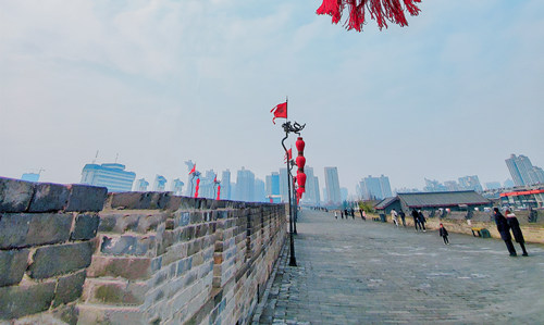 13 días Viajes a China Todo Incluido Muralla de la Ciudad Antigua de Xi’an