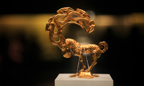 Colecciones del Museo de Historia de Shaanxi