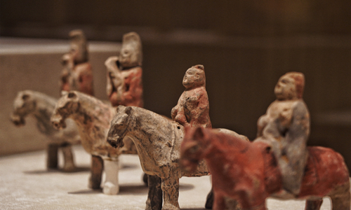 12 días Viajes a China con Niños Museo de Historia de Shaanxi