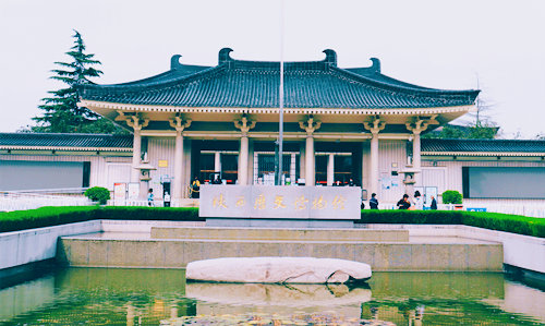 9 días Viajes de Estudiante a China Museo de Historia de Shaanxi