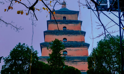Pagoda del Gran Ganso Salvaje
