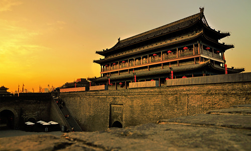 Muralla de la Antigua Ciudad de Xi’an
