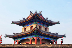 Torre de vigencia de la Muralla de la Ciudad de Xi'an