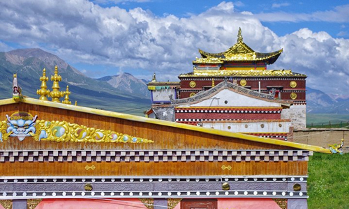 7 días Viajes al Tíbet Templo Taer
