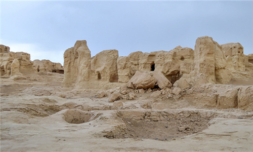  Ruinas de Gaochang