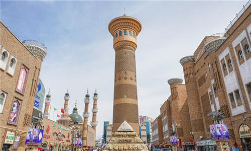 Gran Bazar Internacional de Xinjiang