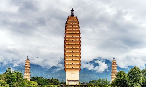 Templo de Chongsheng y las Tres Pagodas