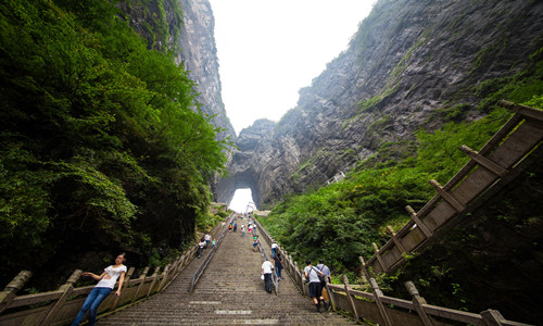 12 días Viajes a China Todo Incluido Parque Forestal Nacional de Montaña Tianmen
