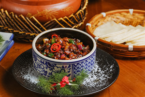Cocina de Yunnan
