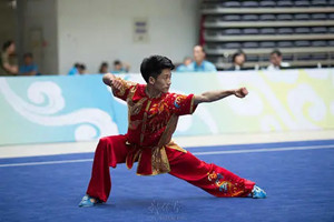 Competencia del boxeo Changquan