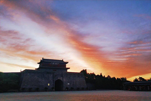 alba de la Gran Muralla de Zijingguan