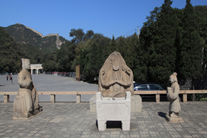 Plataforma de Foye de la Gran Muralla de Shuiguan