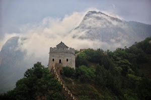torre de enemigo de la Gran Muralla de Huangyaguan