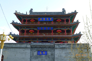 Torre de la puerta del Paso de Ningwu