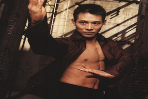 Jet Li actor de Kongfu Chino