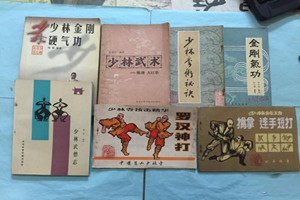 Libros de Kungfu Shaolin