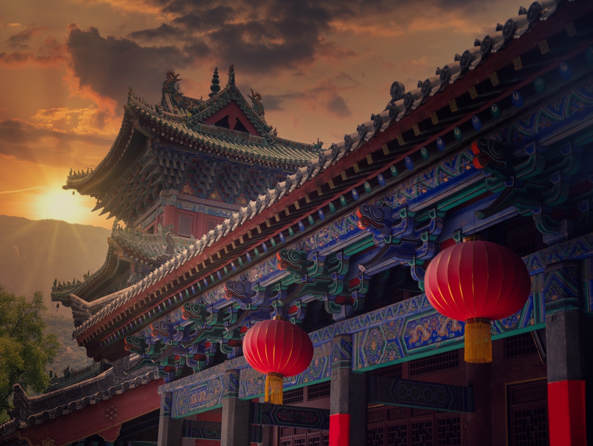 Introducción del Templo de Shaolin 