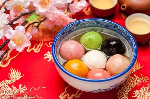 tangyuan:la comida del festival-yuanxiao