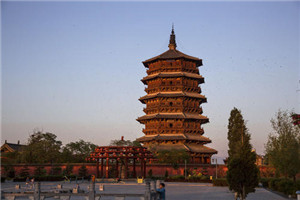 la pagoda de madera de yingxian de shanxi