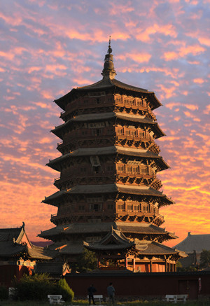 la Pagoda de Madera de Yingxian