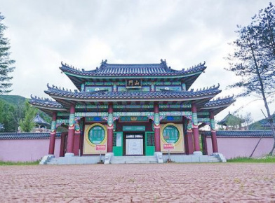 El Templo de Huayan