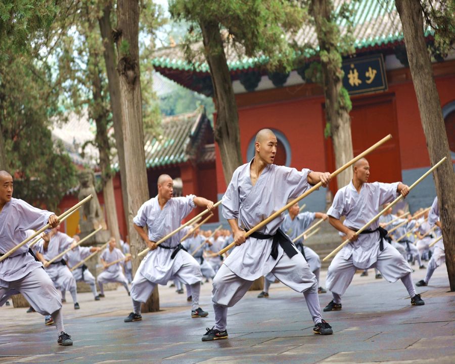 China Kungfu Clases Tour