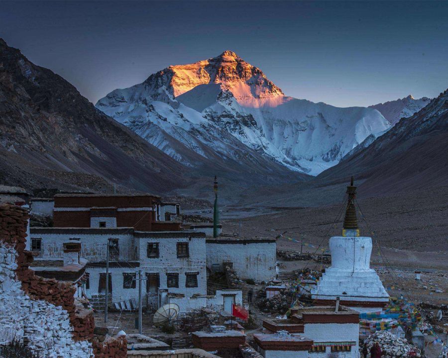 Viaje de la Minoría Étnica de Tíbet & Everest