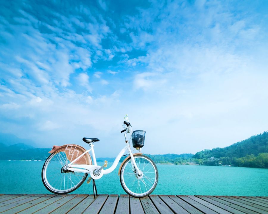 1-Día Viaje a China en Bicicleta en Hangzhou