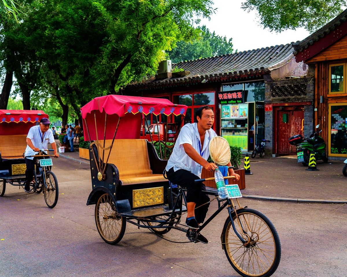 3-Día Viaje a China en Bicicleta en Beijing