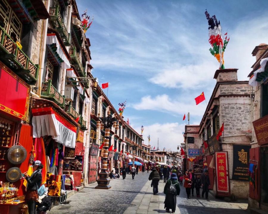 China Panorámico Tour con Tíbet y Hong Kong